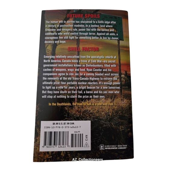 Death lands hell road warriors by James Axler - gold eagle books - isbn 97803736 - Picture 3 of 5